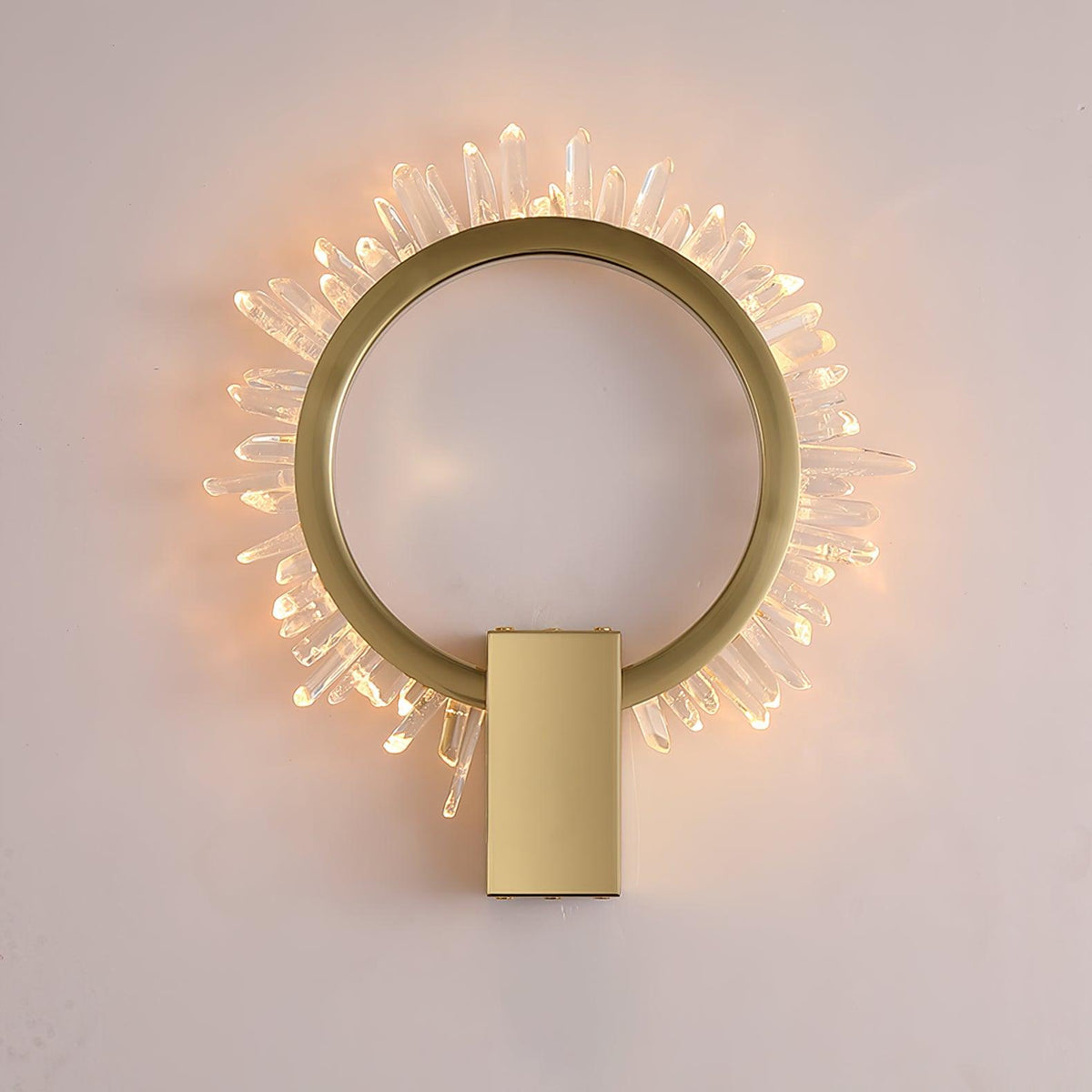 Veyrenevia Crystal Wall Light-Moonnatur