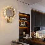 Veyrenevia Crystal Wall Light-Moonnatur