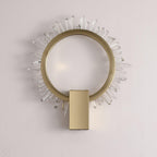 Veyrenevia Crystal Wall Light-Moonnatur