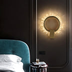 Veyrenevia Crystal Wall Light-Moonnatur