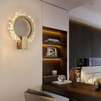 Veyrenevia Crystal Wall Light-Moonnatur
