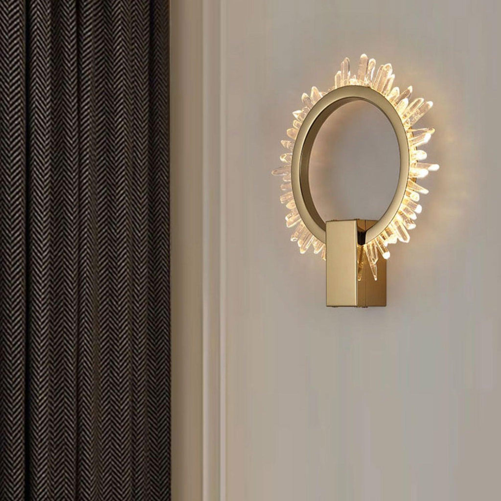 Veyrenevia Crystal Wall Light-Moonnatur