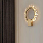 Veyrenevia Crystal Wall Light-Moonnatur