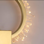 Veyrenevia Crystal Wall Light-Moonnatur