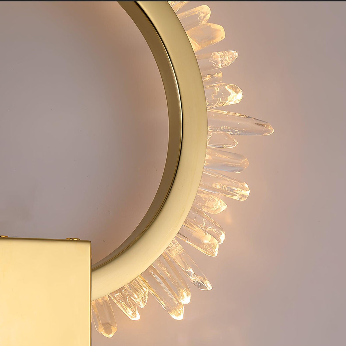 Veyrenevia Crystal Wall Light-Moonnatur