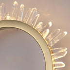 Veyrenevia Crystal Wall Light-Moonnatur