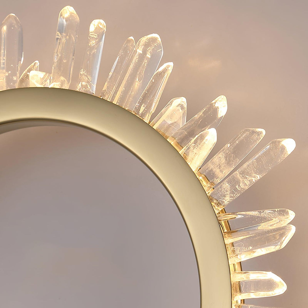 Veyrenevia Crystal Wall Light-Moonnatur