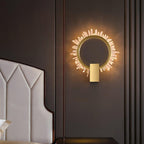 Veyrenevia Crystal Wall Light-Moonnatur