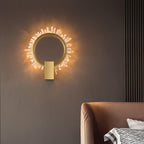 Veyrenevia Crystal Wall Light-Moonnatur