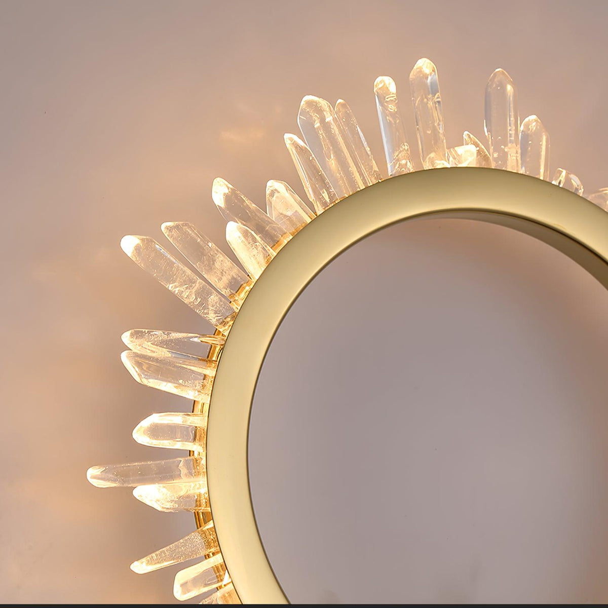 Veyrenevia Crystal Wall Light-Moonnatur