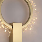 Veyrenevia Crystal Wall Light-Moonnatur