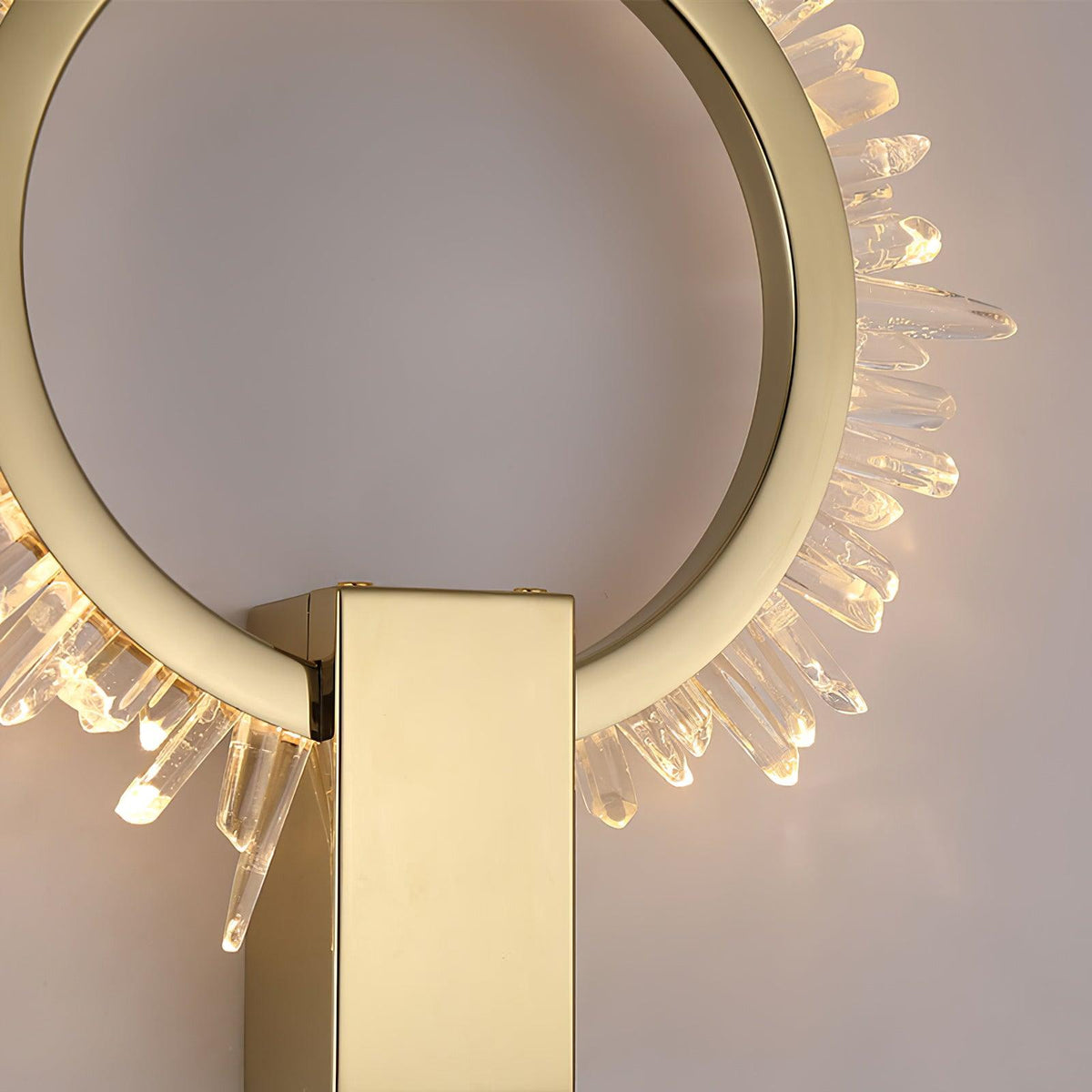 Veyrenevia Crystal Wall Light-Moonnatur