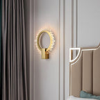 Veyrenevia Crystal Wall Light-Moonnatur