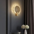 Veyrenevia Crystal Wall Light-Moonnatur
