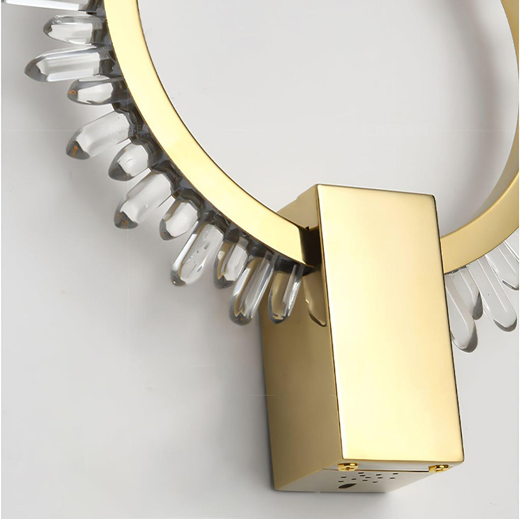 Veyrenevia Crystal Wall Light-Moonnatur