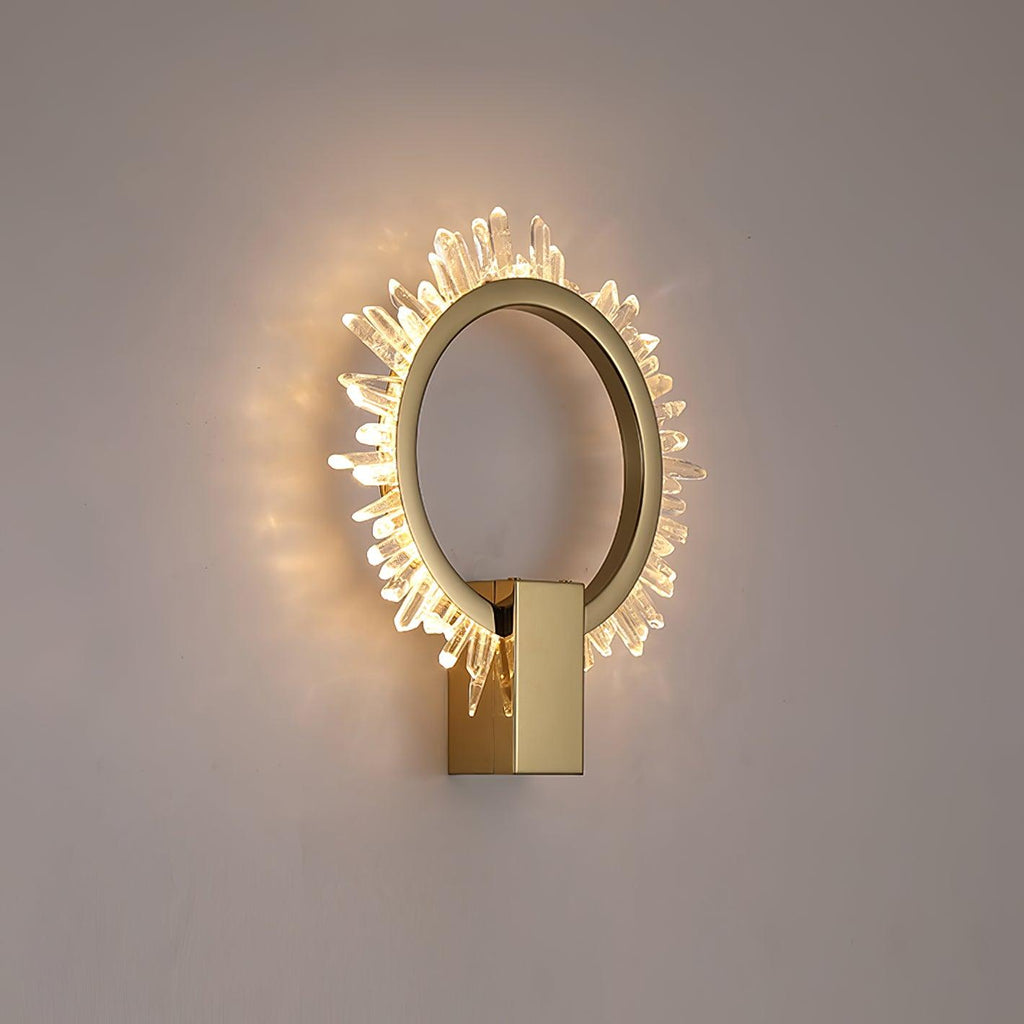 Veyrenevia Crystal Wall Light-Moonnatur