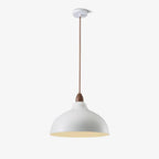 Nardenlark Wood Pendant Light-Moonnatur