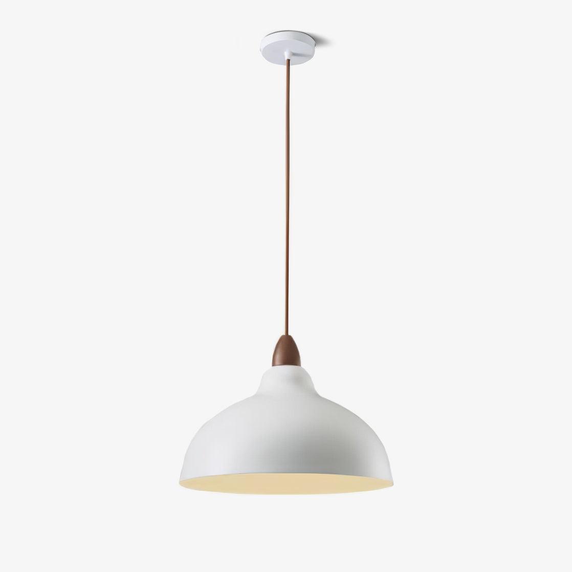 Nardenlark Wood Pendant Light-Moonnatur