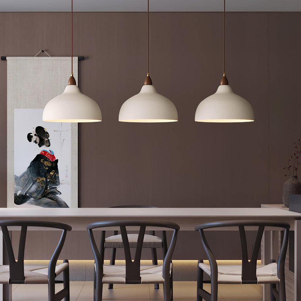 Nardenlark Wood Pendant Light-Moonnatur
