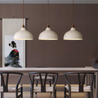 Nardenlark Wood Pendant Light-Moonnatur