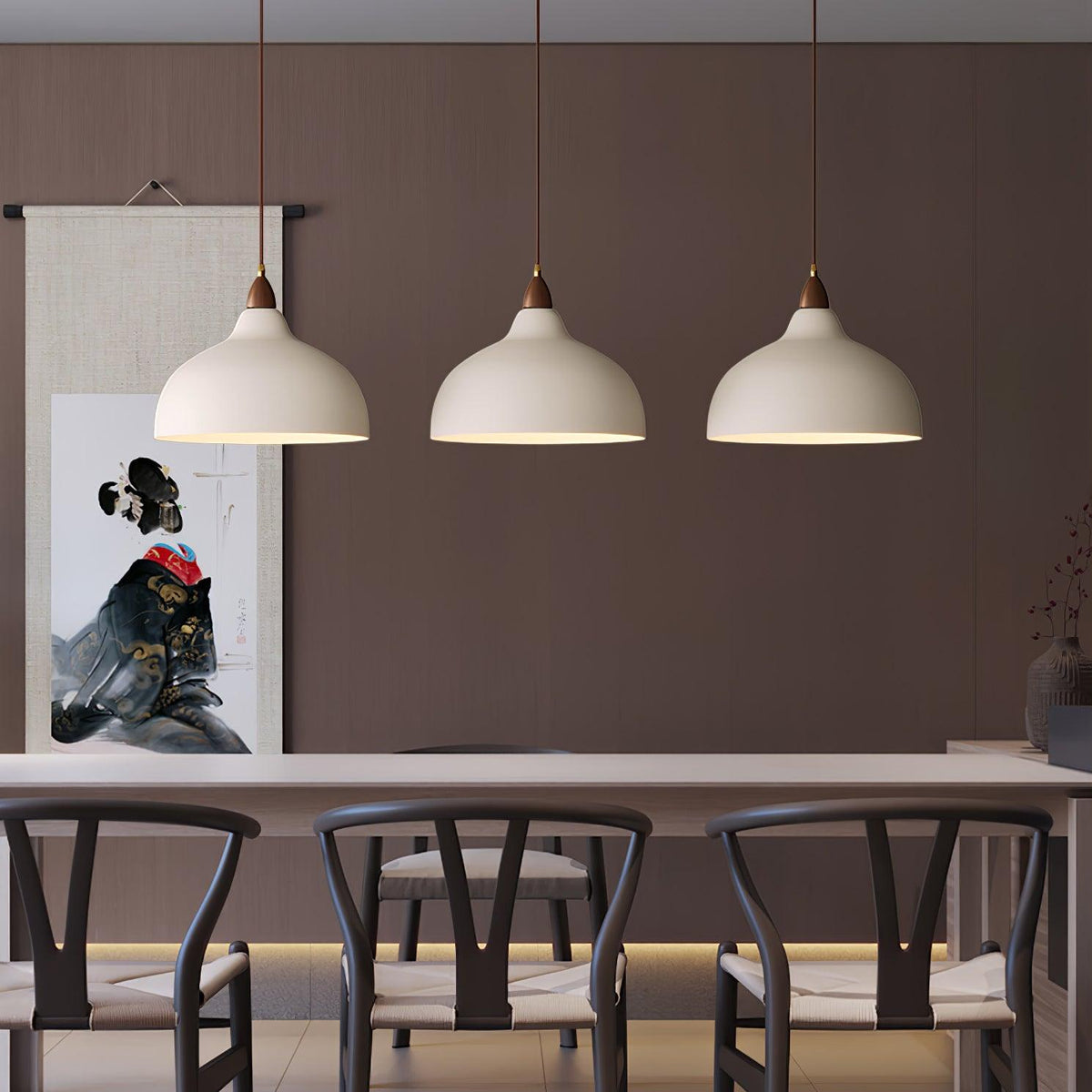 Nardenlark Wood Pendant Light-Moonnatur