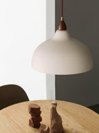 Nardenlark Wood Pendant Light-Moonnatur