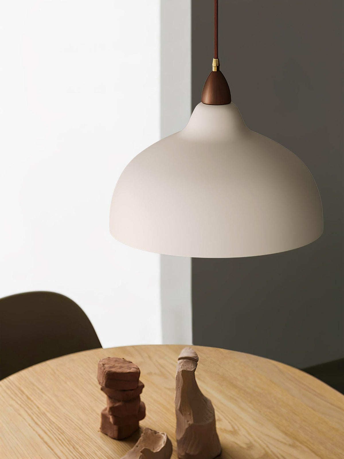 Nardenlark Wood Pendant Light-Moonnatur