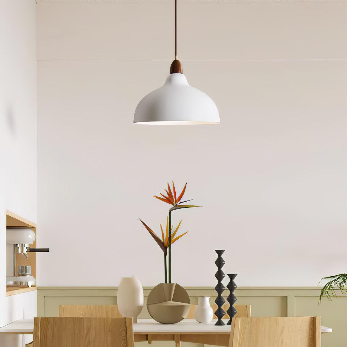 Nardenlark Wood Pendant Light-Moonnatur