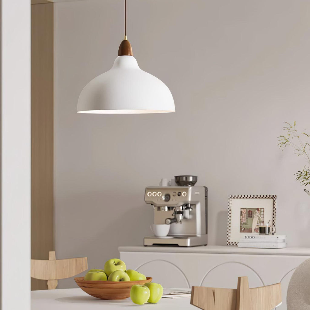 Nardenlark Wood Pendant Light-Moonnatur