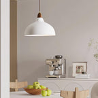 Nardenlark Wood Pendant Light-Moonnatur
