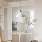 Nardenlark Wood Pendant Light-Moonnatur