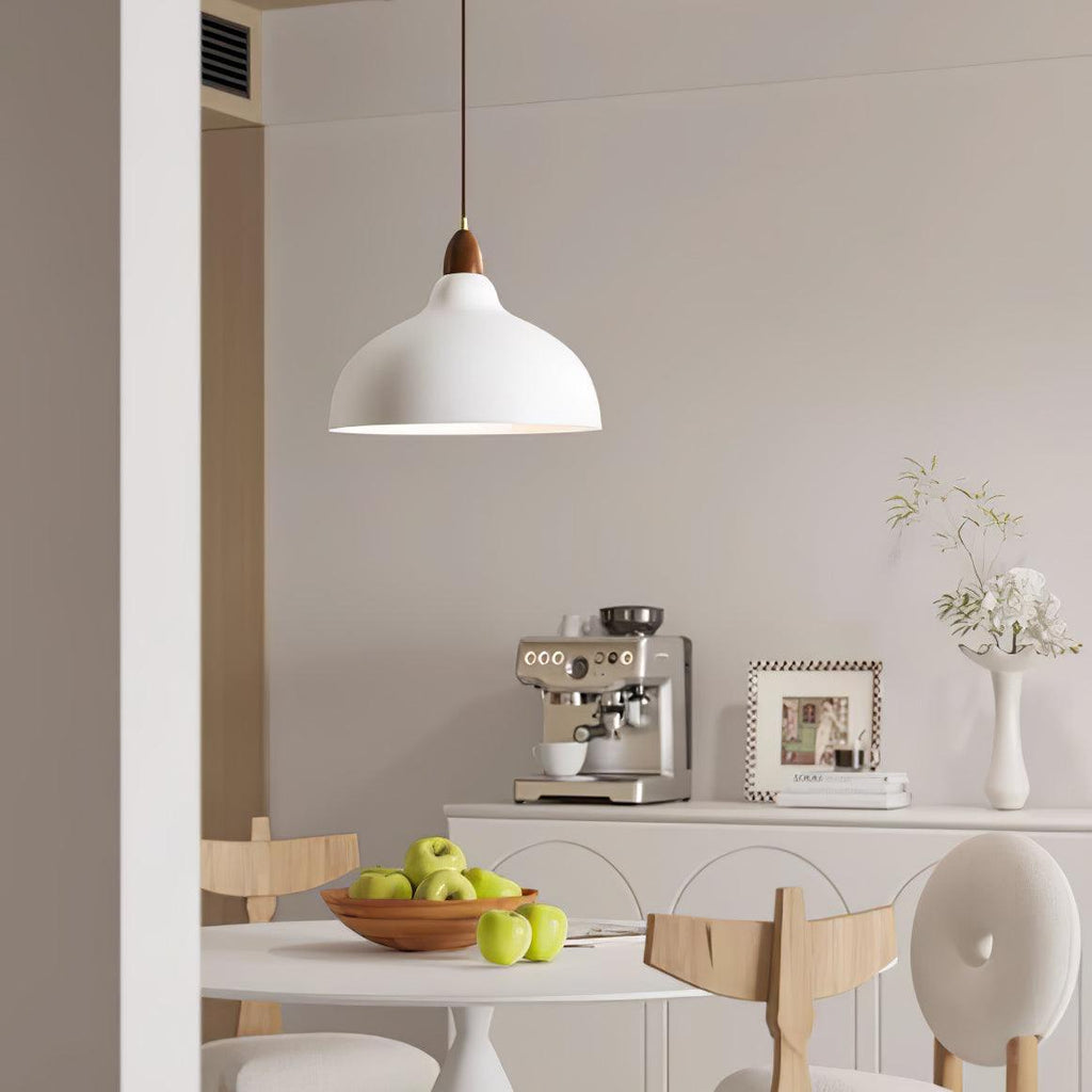 Nardenlark Wood Pendant Light-Moonnatur