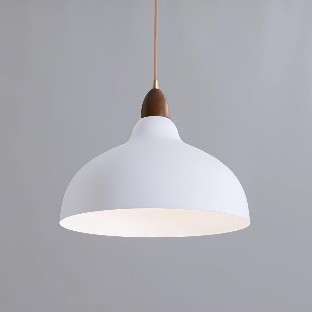 Nardenlark Wood Pendant Light-Moonnatur