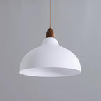 Nardenlark Wood Pendant Light-Moonnatur
