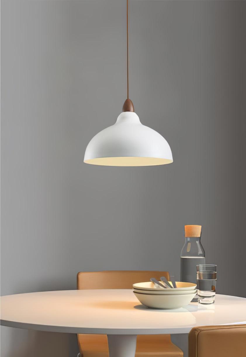 Nardenlark Wood Pendant Light-Moonnatur