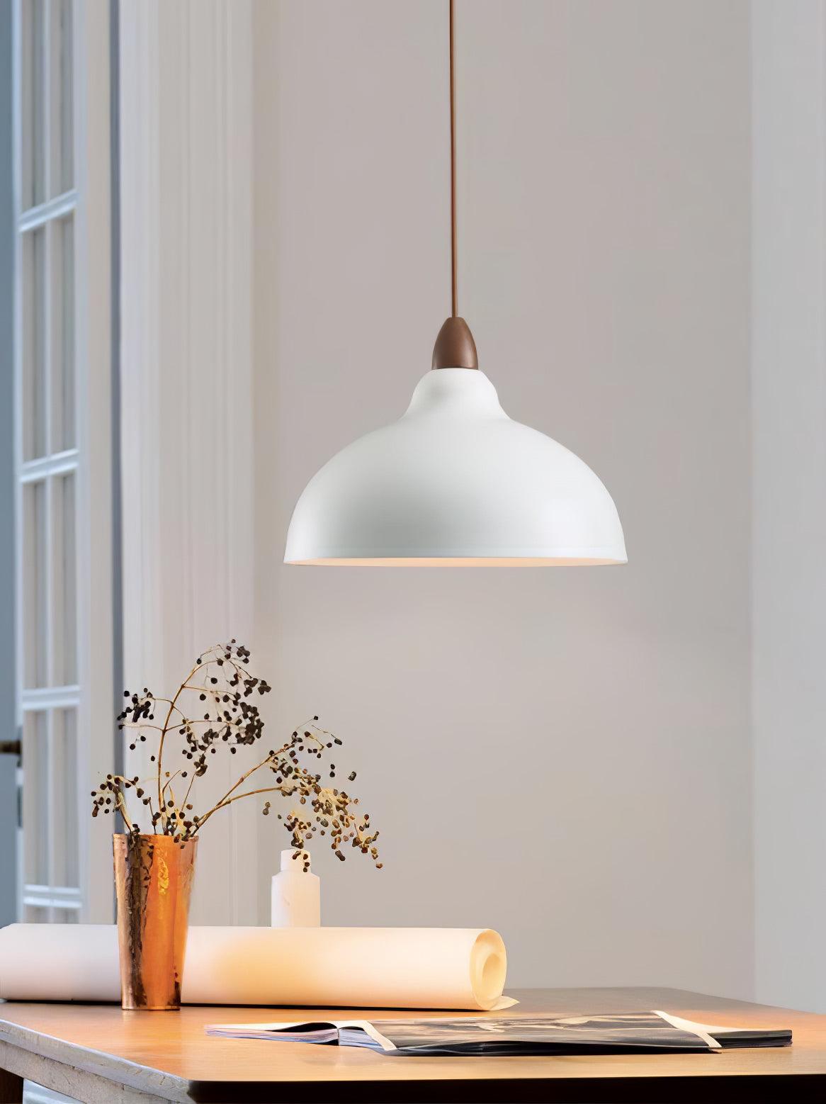 Nardenlark Wood Pendant Light-Moonnatur