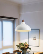 Nardenlark Wood Pendant Light-Moonnatur