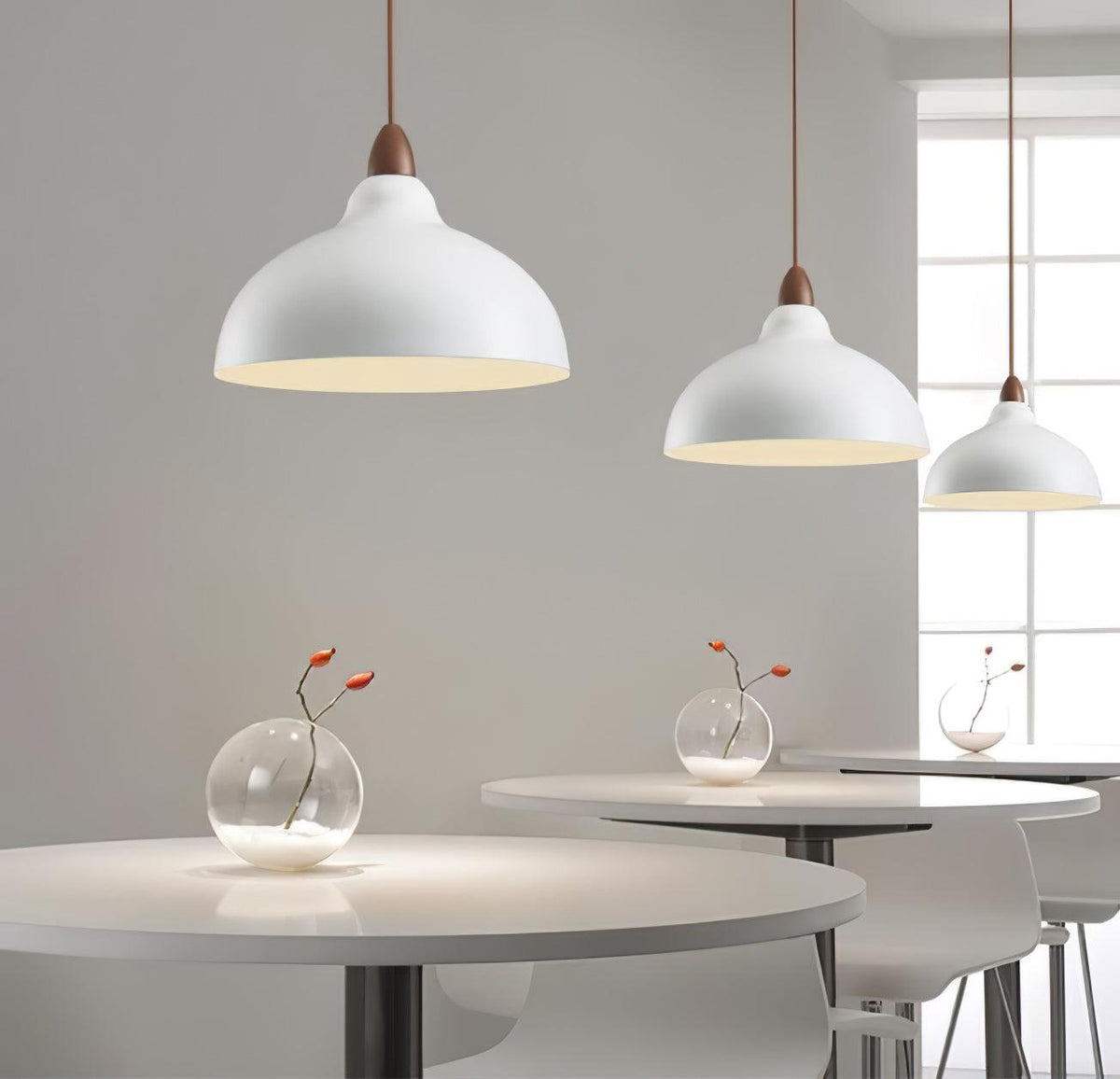 Nardenlark Wood Pendant Light-Moonnatur