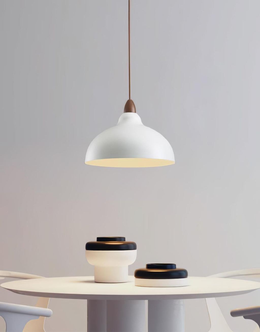 Nardenlark Wood Pendant Light-Moonnatur