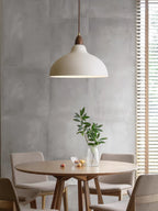 Nardenlark Wood Pendant Light-Moonnatur