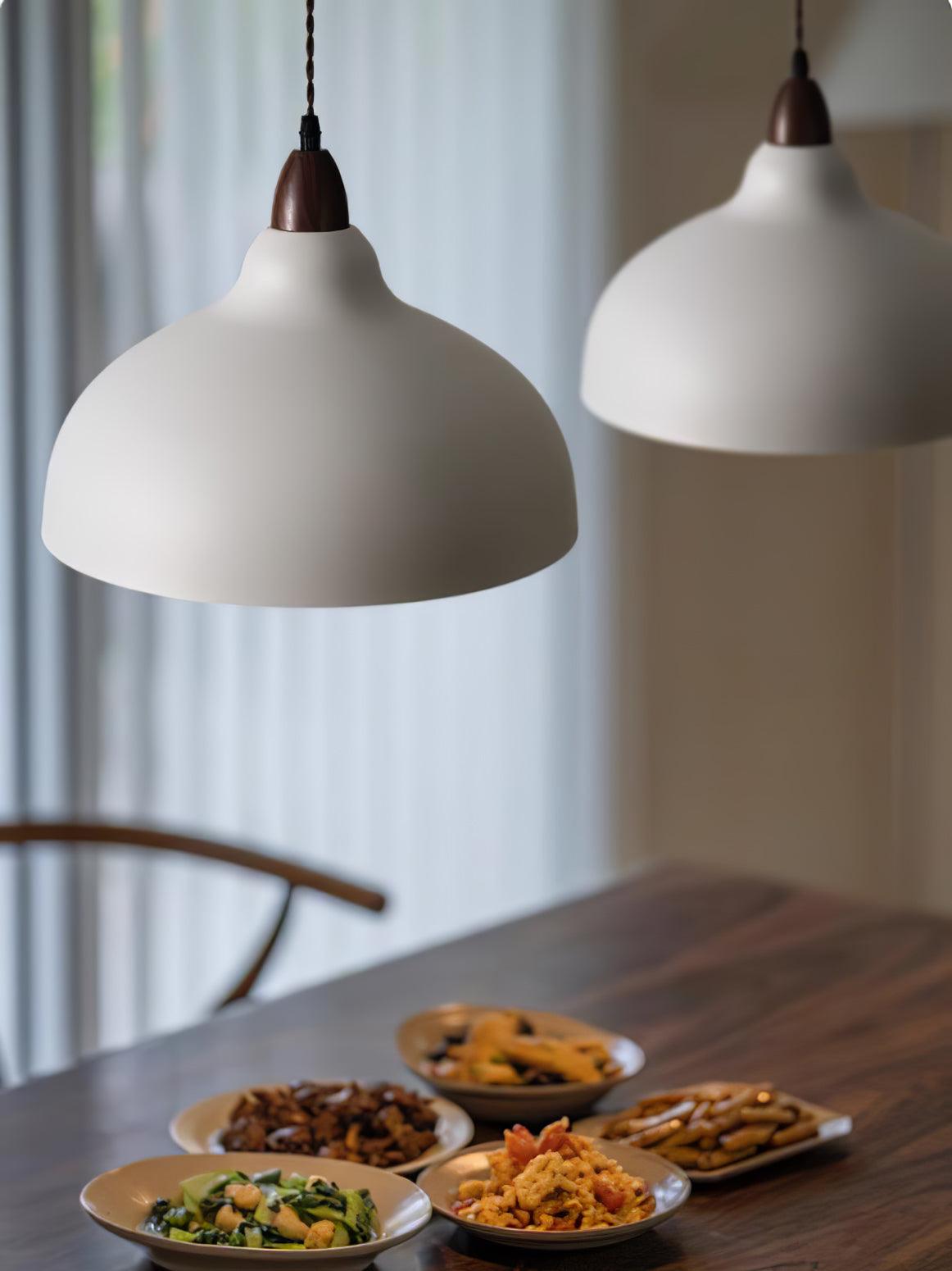 Nardenlark Wood Pendant Light-Moonnatur