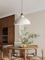 Nardenlark Wood Pendant Light-Moonnatur