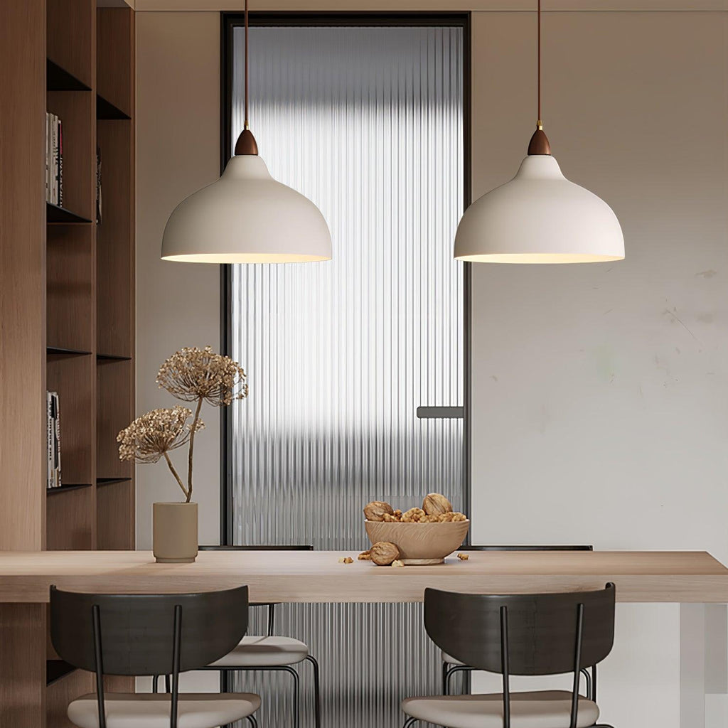 Nardenlark Wood Pendant Light-Moonnatur