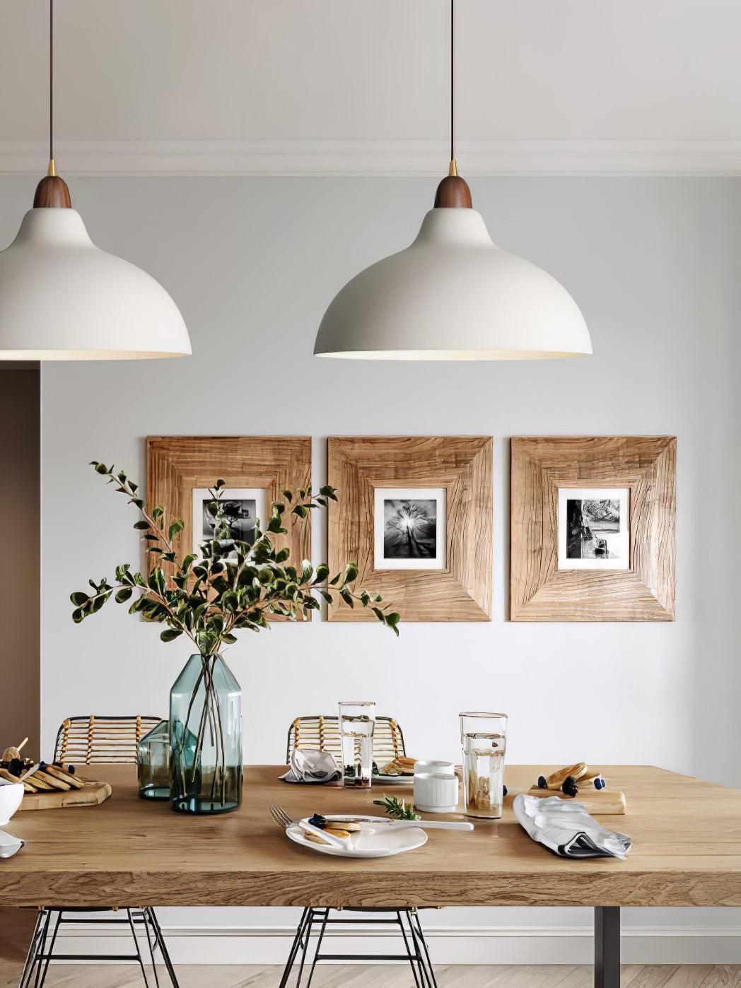 Nardenlark Wood Pendant Light-Moonnatur