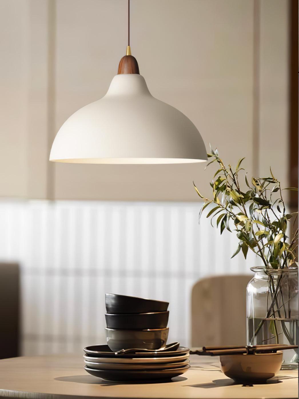 Nardenlark Wood Pendant Light-Moonnatur