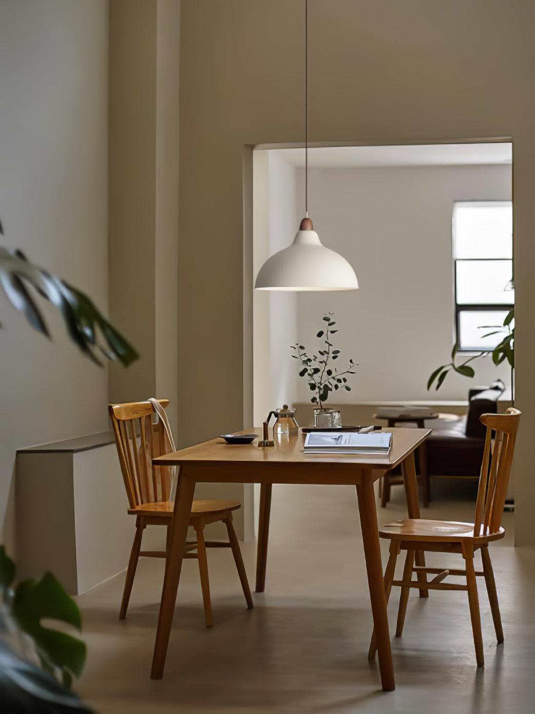 Nardenlark Wood Pendant Light-Moonnatur