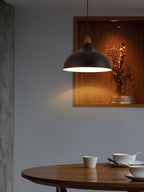 Nardenlark Wood Pendant Light-Moonnatur