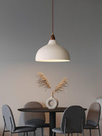 Nardenlark Wood Pendant Light-Moonnatur