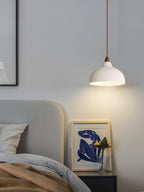 Nardenlark Wood Pendant Light-Moonnatur