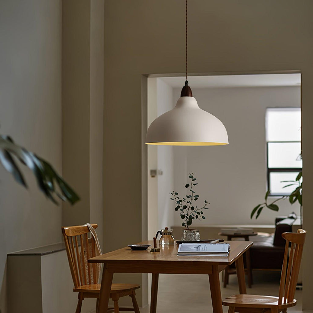 Nardenlark Wood Pendant Light-Moonnatur